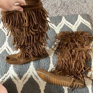 Minnetonka Boots
